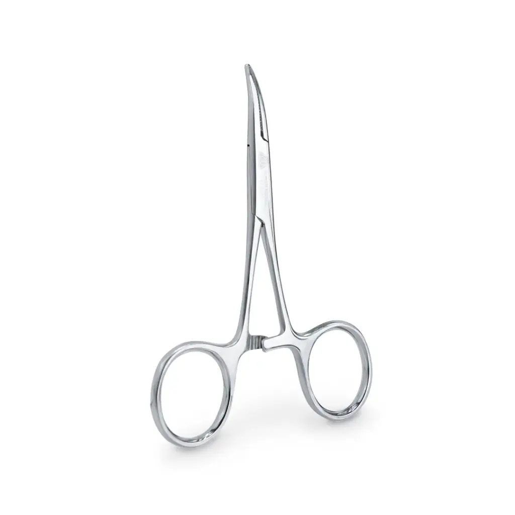 Pinza de mosco baby curva 6B