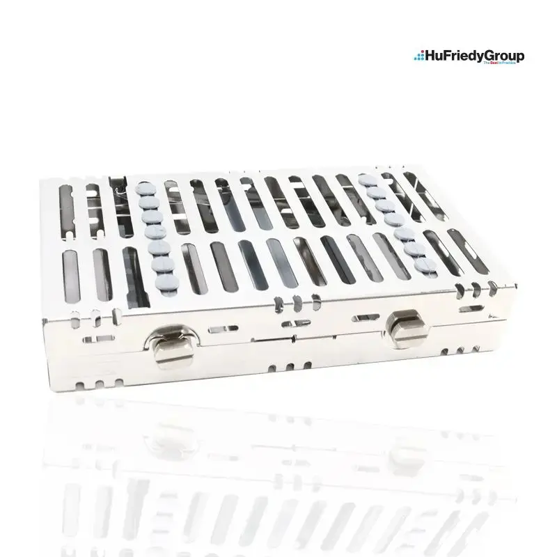 [IM9141] CASSETTE DOBLE 14 INSTRUMENTOS GRIS HU-FRIEDY