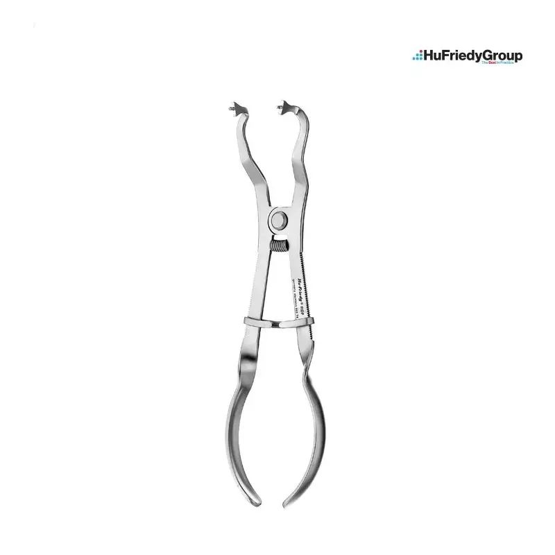 PORTA GRAPAS (17CM) HU-FRIEDY