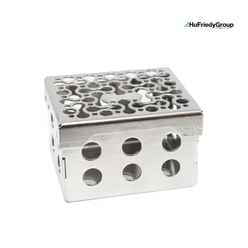 CAJA METALICA/IMS PEQUEÑA HU-FRIEDY