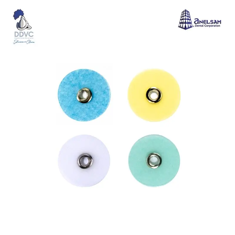 KIT DE PULIDO SISTEMA TIPO SOFLEX C/120 ANELSAM