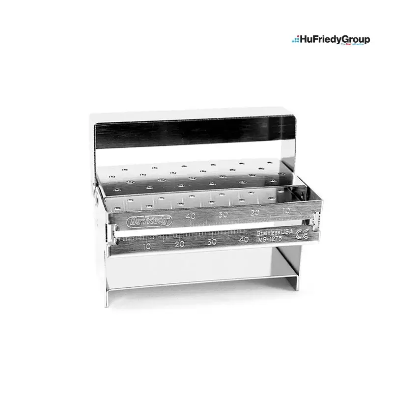 [IMS-1275] GRADILLA ENDODONTICA METALICA 24 LIMAS HU-FRIEDY 