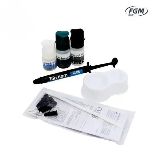 [FGM4] WHITENESS HP MAX 35% KIT 1 PACIENTE FMG