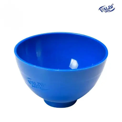 [VALDI11AZ] TAZA DE HULE GRANDE VALDI AZUL