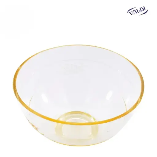 [VALDI11] TAZA DE HULE GRANDE VALDI TRANSPARENTE