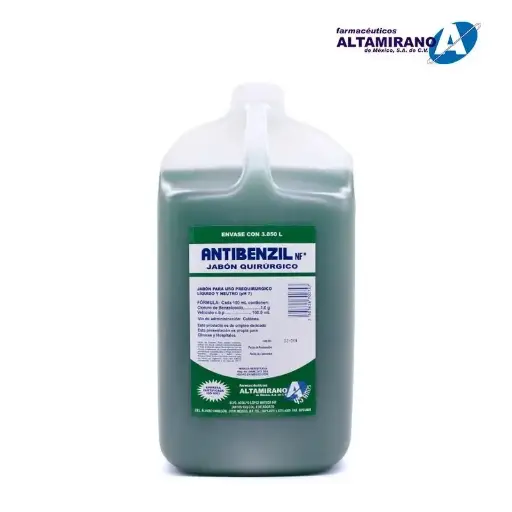 [ALT10] ANTIBENZIL JABON GALON