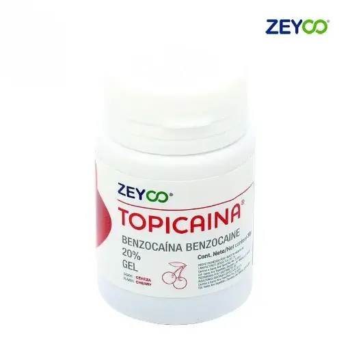 [ADZTP420C] TOPICAINA ANESTESIA 30GRS CEREZA