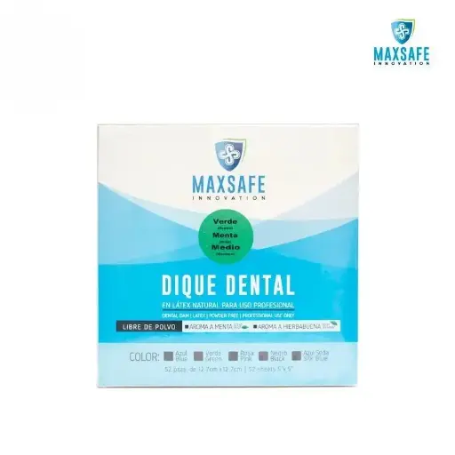 [MAXDL521A-ECPH1] DIQUE MAXSAFE 5X5 MEDIO VERDE MENTA CON 52