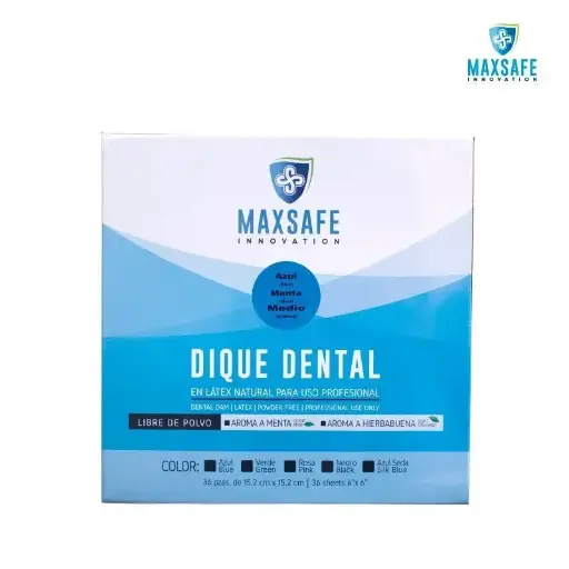 [MAXDL621B-ECPH1] DIQUE MAXSAFE 6X6 MEDIO AZUL MENTA CON 36