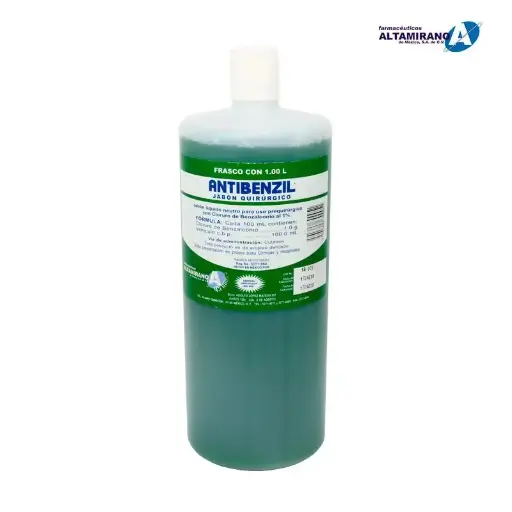 [ALT3] ANTIBENZIL JABON QUIRURGICO1 LTS. 