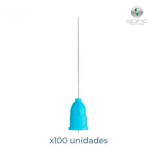 [SOFIC4035L-BA72L] BADIJECT AGUJAS 27 LARGA PAQ C/100