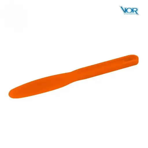 [FOX15NAR] ESPATULA PLASTICO ALGINATO FOX NARANJA