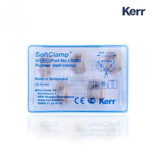 [KERR5250] ESTUCHE DE GRAPAS DE PLASTICO CON 5 