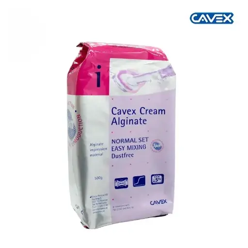 [CAVEXALGZA184] ALGINATO CREAM NORMAL 500GR CAVEX