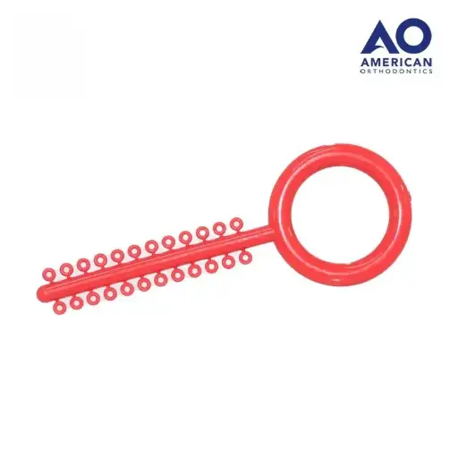 [AOM854-367] MODULO LLAVE COLOR CORAL