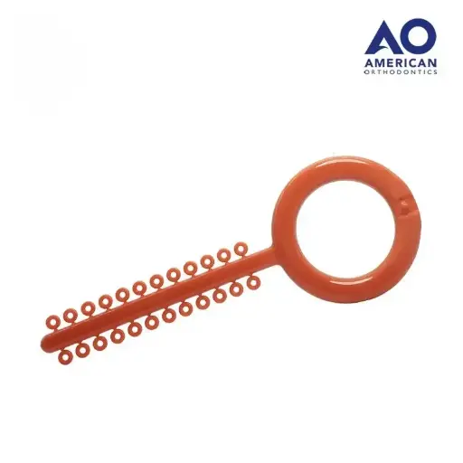 [AOM854-373] MODULO LLAVE COLOR DARK ORANGE