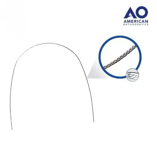 [AOO5857-903] ARCO TRENZADO .017 X.025 UNIVERSAL 