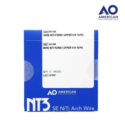 [AOO7857-508] ARCO NITI .018 SUPERIOR PK CON 10