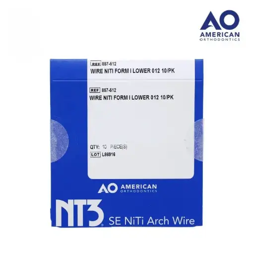 [AOO2857-512] ARCO NITI .012 INFERIOR PK CON 10