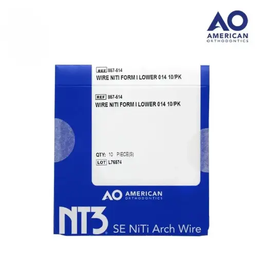 [AOO4857-514] ARCO NITI .014 INFERIOR PK CON 10 