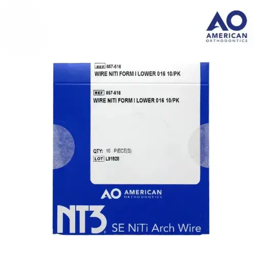 [AOO6857-516] ARCO NITI .016 INFERIOR PK CON 10 