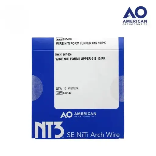 [AOO5857-506] ARCO NITI .016 SUPERIOR PK CON 10 