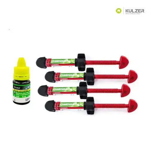 [KULM66056110B] CHARISMA CLASSIC 4 JERINGAS CON GLUMA UNIVERSAL REFILL