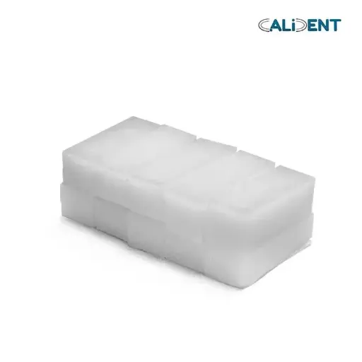 [CALIDENTCUB-X] CUBO DE CERA BLANCO CALIDENT
