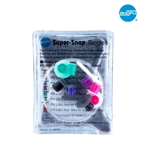 [SHOFU0501] DISCOS SHOFU SUPER-SNAP SINGLE PK/8
