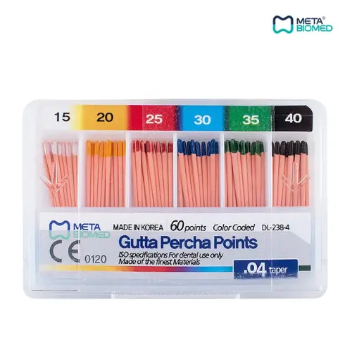 [METABIO121510-14] GUTAPERCHA METABIOMED E&Q PLUS (.04) 15-40 