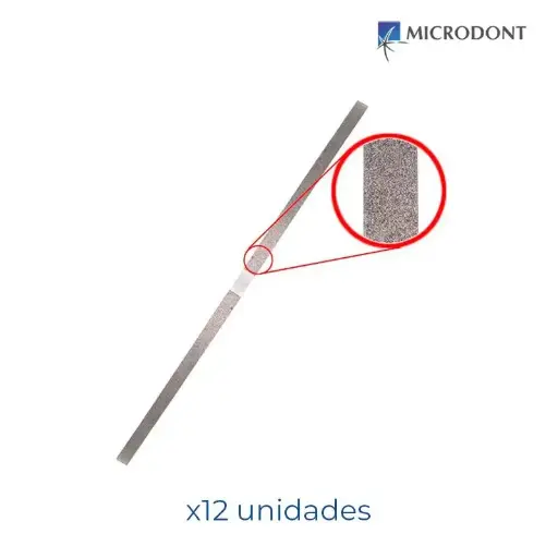 TIRA LIJA STRIPING DOBLE CARA MICRODONT PAQ C/12