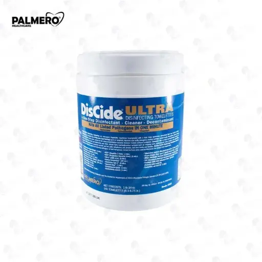 [PALMERO60DIS] TOALLAS DESINFECTANTES DISCIDE CON 160 TIPO SANICLOTH