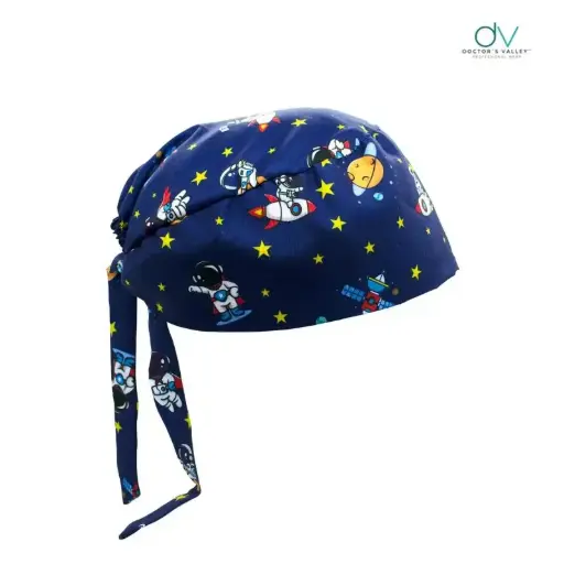 [DVCOFIAAST] COFIA DE TELA ASTRONAUTA 