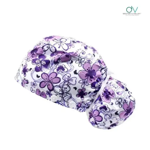 [DVCOFIAPREFLOMO] COFIA PREMIUM FLORES MORADAS CON CHONGO