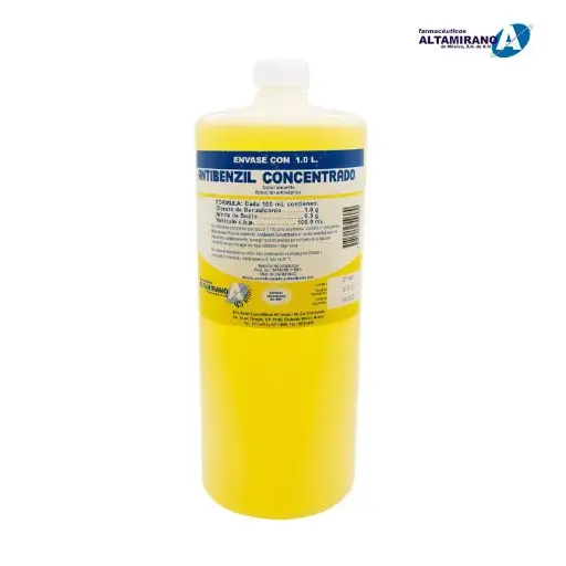 [ALT17] ANTIBENZIL CONCENTRADO 1 LT AMARILLO
