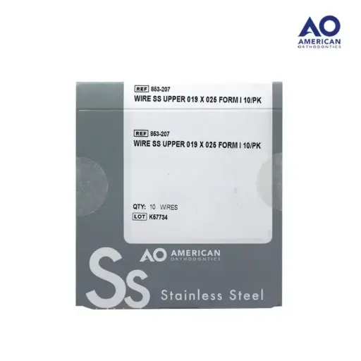[AO23853-207] ARCO ACERO .019 X .025 SUPERIOR PK CON 10