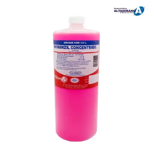 [ALT2] ANTIBENZIL CONCENTRADO 1LT ROJO