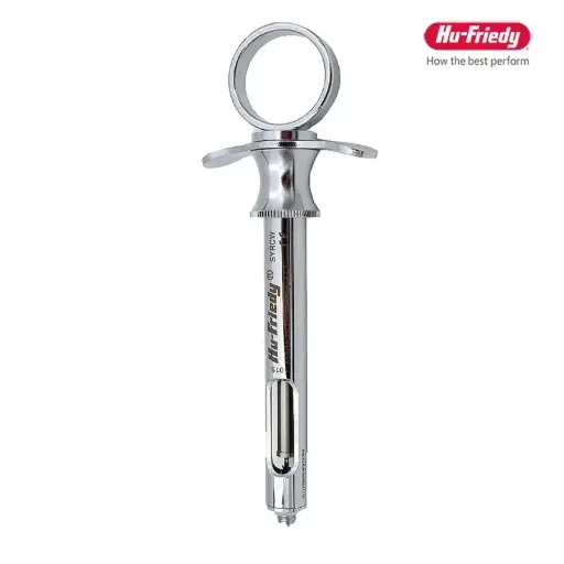 [HUSYRCW] JERINGA DE ANESTESIA CON ASPIRACION CW HU-FRIEDY