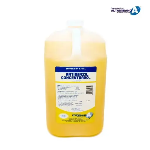 [ALT16] ANTIBENZIL CONCENTRADO 3.750 AMARILLO