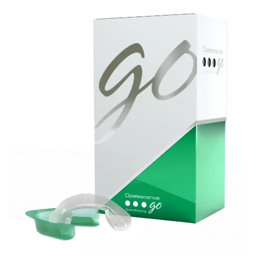 BLANQUEAMIENTO DENTAL OPALESCENCE GO