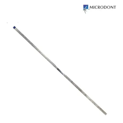 TIRA DIAMANTADA DE ACERO INOXIDABLE 1 LUZ 2.5MM SIERRA CON 6