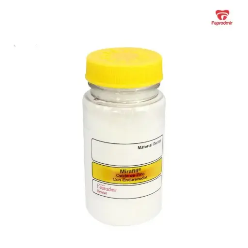OXIDO DE ZINC CON ENDURECEDOR FAPRODMIR