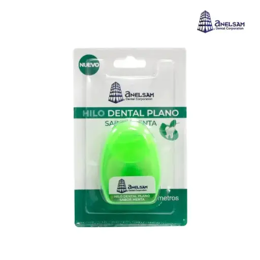 HILO DENTAL PLANO SABOR MENTA 50M