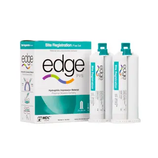 SILICON DENTAL POR ADICION EDGE BITE REGISTER TIPO 1 2 X 50 ML