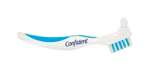 CEPILLO PARA PLACAS DENTALES CONFIDENT PZA