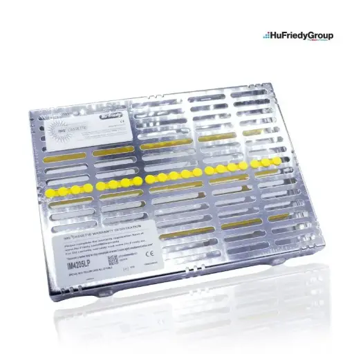 CASSETTE 20 INSTRUMENTOS AMARILLO ALL LP HU-FRIEDY