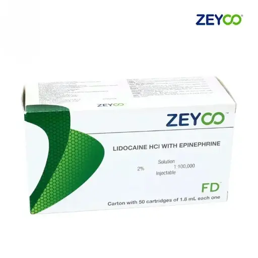 [ADZFD400B] LIDOCAINA FD 2% ANESTESIA CON 50 CARTUCHO PLASTICO