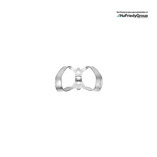 [RDCM9] GRAPA #9 SATIN STEEL HU-FRIEDY