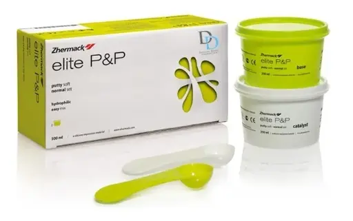 Masilla Elite P&P Zhermack 500ml
