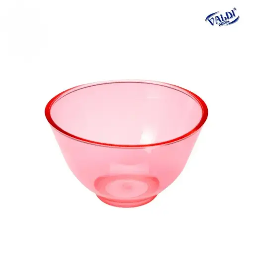 [VALDITZMIROJ] TAZA DE HULE CHICA VALDI ROJA